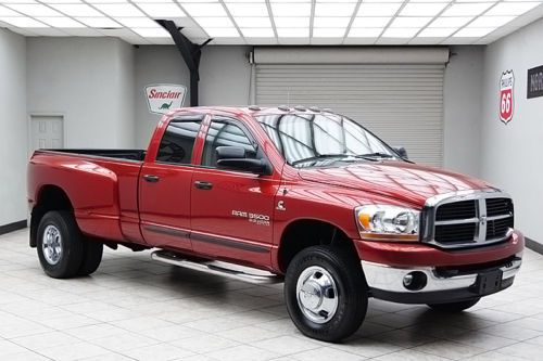 2006 dodge ram 3500 diesel 4x4 dually slt big horn quad cab