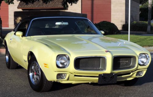 California original, 33k orig miles, stunning 1971 pontiac firebird esprit, a+++