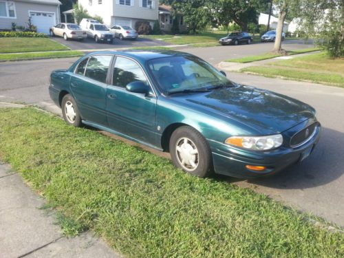 2000 buick lesabre custom sedan 4-door 3.8l