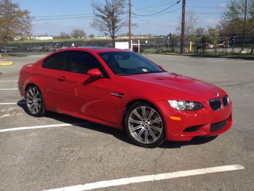 2008 bmw m3 coupe 6 spd, 42k miles,option loaded, service records, perfect cond.