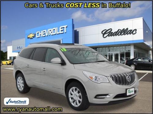 Awd 4dr gm certified suv 3.6l-dual sunroof-quad seats-free maintenence