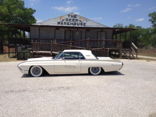 1963 ford thunderbird ridetech