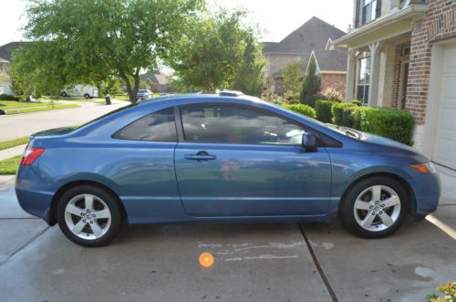 2008 honda civic ex-l  2 door coupe