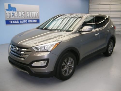 We finance! 2013 hyundai santa fe pano roof nav heated leather 19k mi texas auto