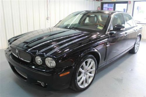 2008 jaguar xj8 base sedan 4-door 4.2l