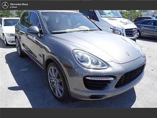 2011 porsche cayenne turbo heated seats power windows traction control