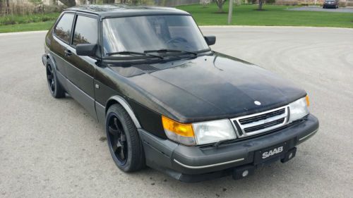 1991 saab 900 spg hatchback 2-door 2.0l