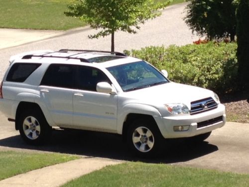 2005 toyota 4runner sr5 v8 4.7l 4x4