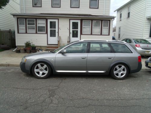 2003 audi allroad quattro base wagon 4-door 2.7l