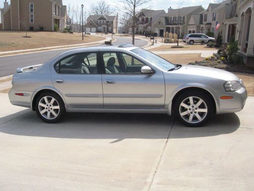 2003 nissan maxima gle sedan 4-door 3.5l excellent condition