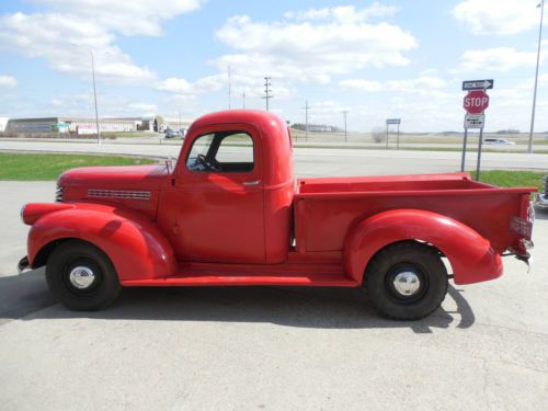 1941 chevrolet half ton pickup