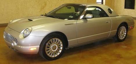 2005 ford thunderbird base convertible 2-door 3.9l