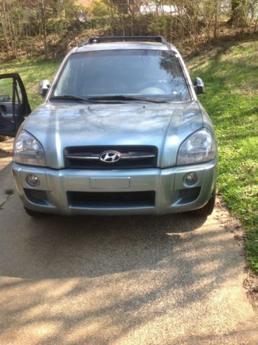 2006 hyundai tucson limited - needs new engine