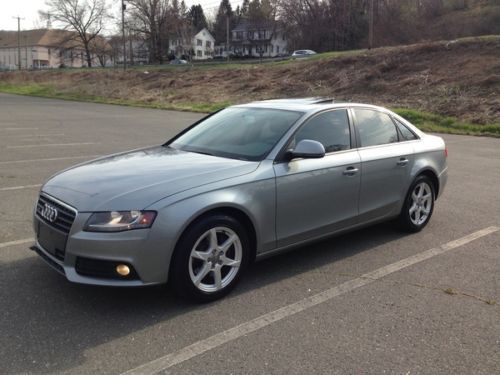 2009 audi a4 quattro base sedan 4-door 2.0l extra clean no reserve