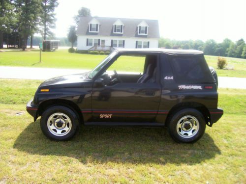 95 geo tracker 4x4 convertible sidekick runs perfect automatic