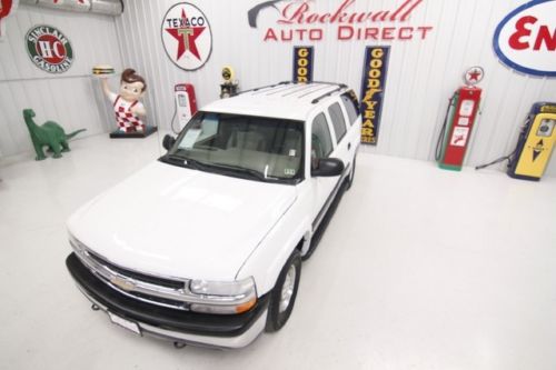 01 4x4 chevy suburban lt with leather