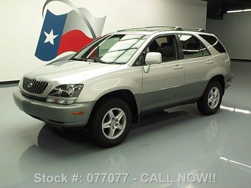 2000 lexus rx300 leather sunroof alloy wheels 68k miles texas direct auto