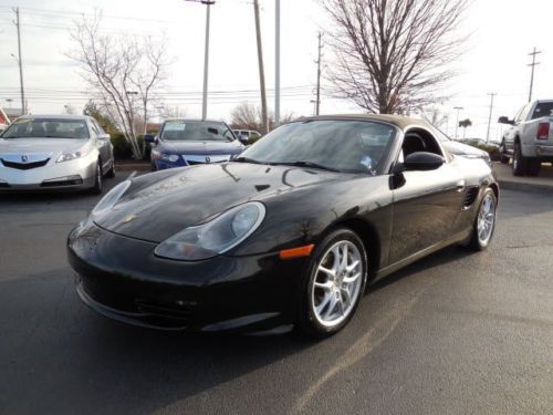 2004 porsche boxster