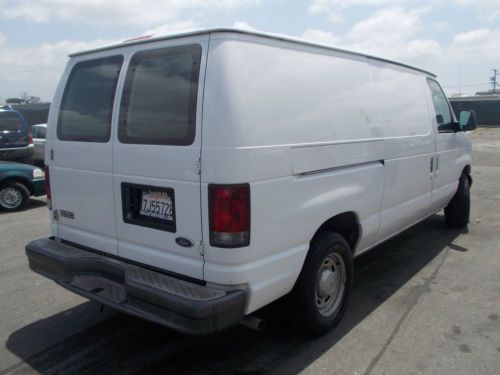 2004 ford e150 no reserve