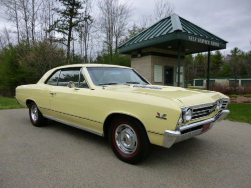 1967 chevelle supersport 396/325hp