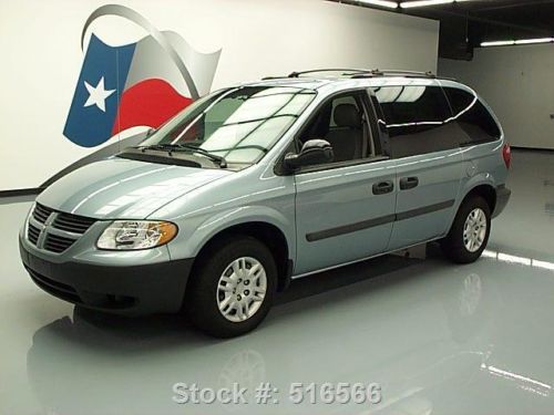 2006 dodge caravan se 7-passenger third row only 51k mi texas direct auto