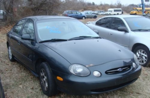 1998 ford taurus lx comfort sedan 3.0l clean!! no reserve!!