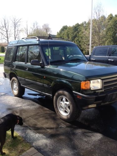 Land rover discovery se-7, low-miles, rear a/c, 2&#034; lift, rr seats, solid frame!