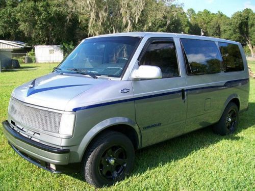 1993 chevrolet astro lt extended passenger van 3-door 4.3l