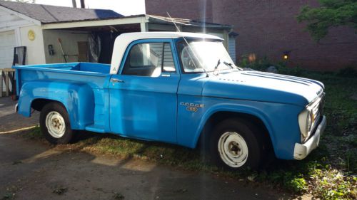 1965 dodge d100  -no reserve-