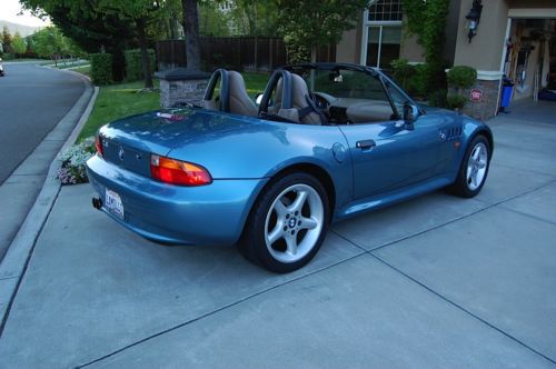 1998 bmw z3 roadster convertible 2-door 2.8l clean title ca car