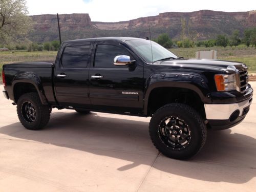 2012 gmc sierra crew cab 1500 4x4 lifted