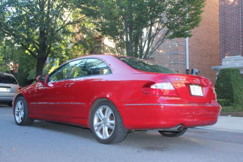 AMAZING Mercedes Benz CLK350 Coupe Red Low Miles Clean Tittle Great Condition, image 11