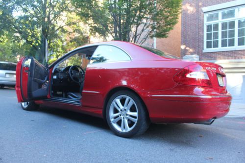 AMAZING Mercedes Benz CLK350 Coupe Red Low Miles Clean Tittle Great Condition, image 15