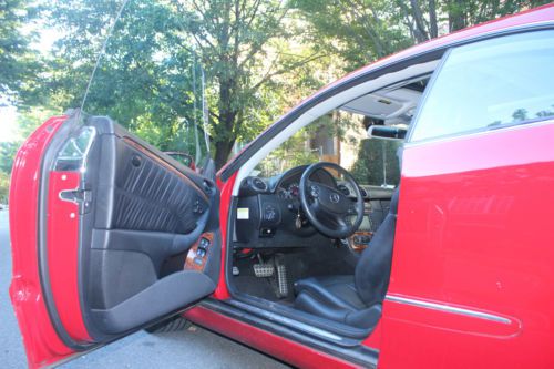AMAZING Mercedes Benz CLK350 Coupe Red Low Miles Clean Tittle Great Condition, image 16
