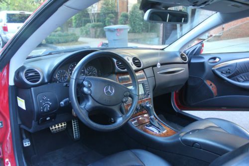 AMAZING Mercedes Benz CLK350 Coupe Red Low Miles Clean Tittle Great Condition, image 17