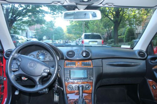 AMAZING Mercedes Benz CLK350 Coupe Red Low Miles Clean Tittle Great Condition, image 20