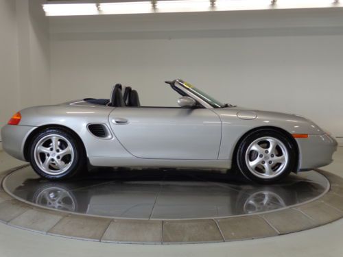 2000 porsche boxster roadster convertible