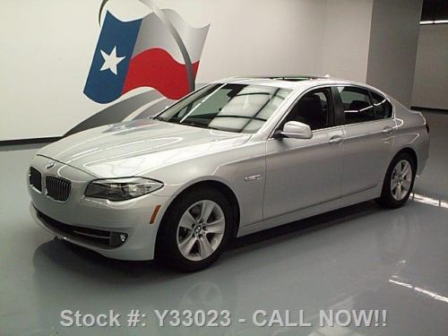 2013 bmw 528i premium sunroof nav turbocharged 30k mi texas direct auto