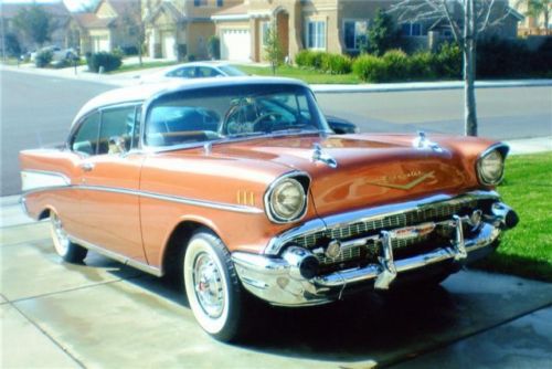 1957 chevrolet 2 door hard top