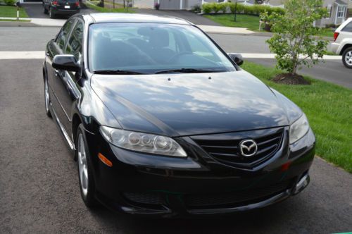 2004 mazda 6 s manual