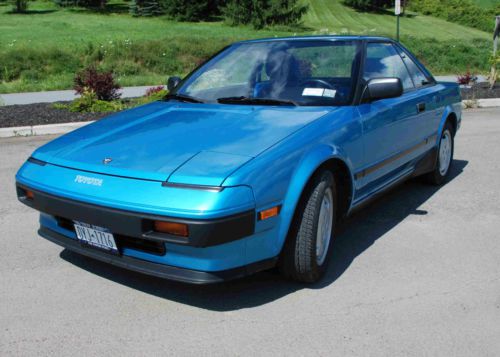 1985 toyota mr2