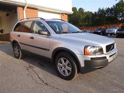 Volvo xc90 2.5l turbo 4 dr suv automatic gasoline 2.5l l5 pfi turbo silver metal