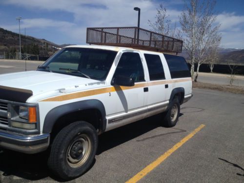 1994 chevy suburban k2500