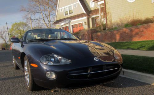 2006 jaguar xk8 victory package sport convertible * rare * 42k milage - v xk