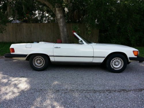 1979 Mercedes Benz 450 SL Roadster - Convertible / Removable Hard Top, US $6,800.00, image 2