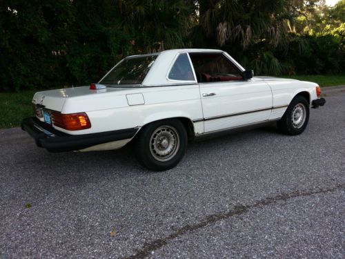 1979 Mercedes Benz 450 SL Roadster - Convertible / Removable Hard Top, US $6,800.00, image 7