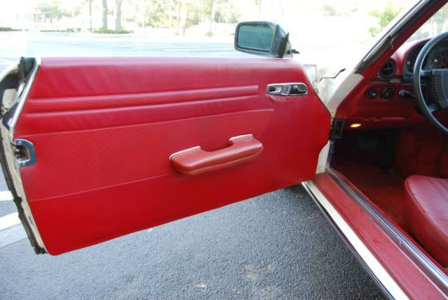 1979 Mercedes Benz 450 SL Roadster - Convertible / Removable Hard Top, US $6,800.00, image 13