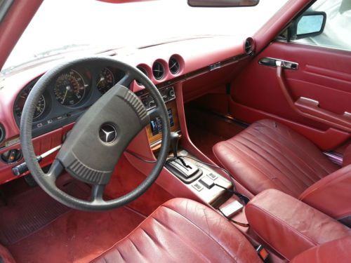 1979 Mercedes Benz 450 SL Roadster - Convertible / Removable Hard Top, US $6,800.00, image 15