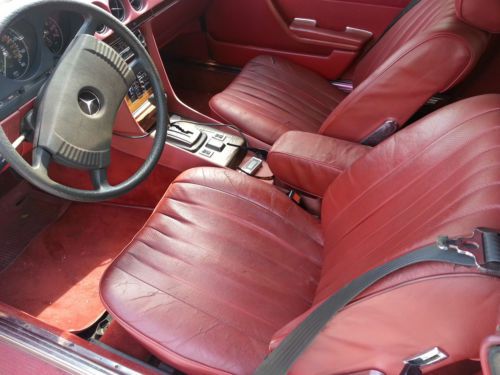 1979 Mercedes Benz 450 SL Roadster - Convertible / Removable Hard Top, US $6,800.00, image 16