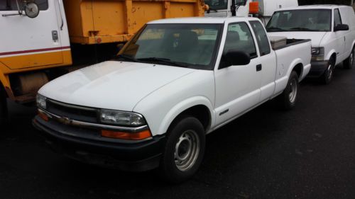 2001 chevrolet s-10 pickup